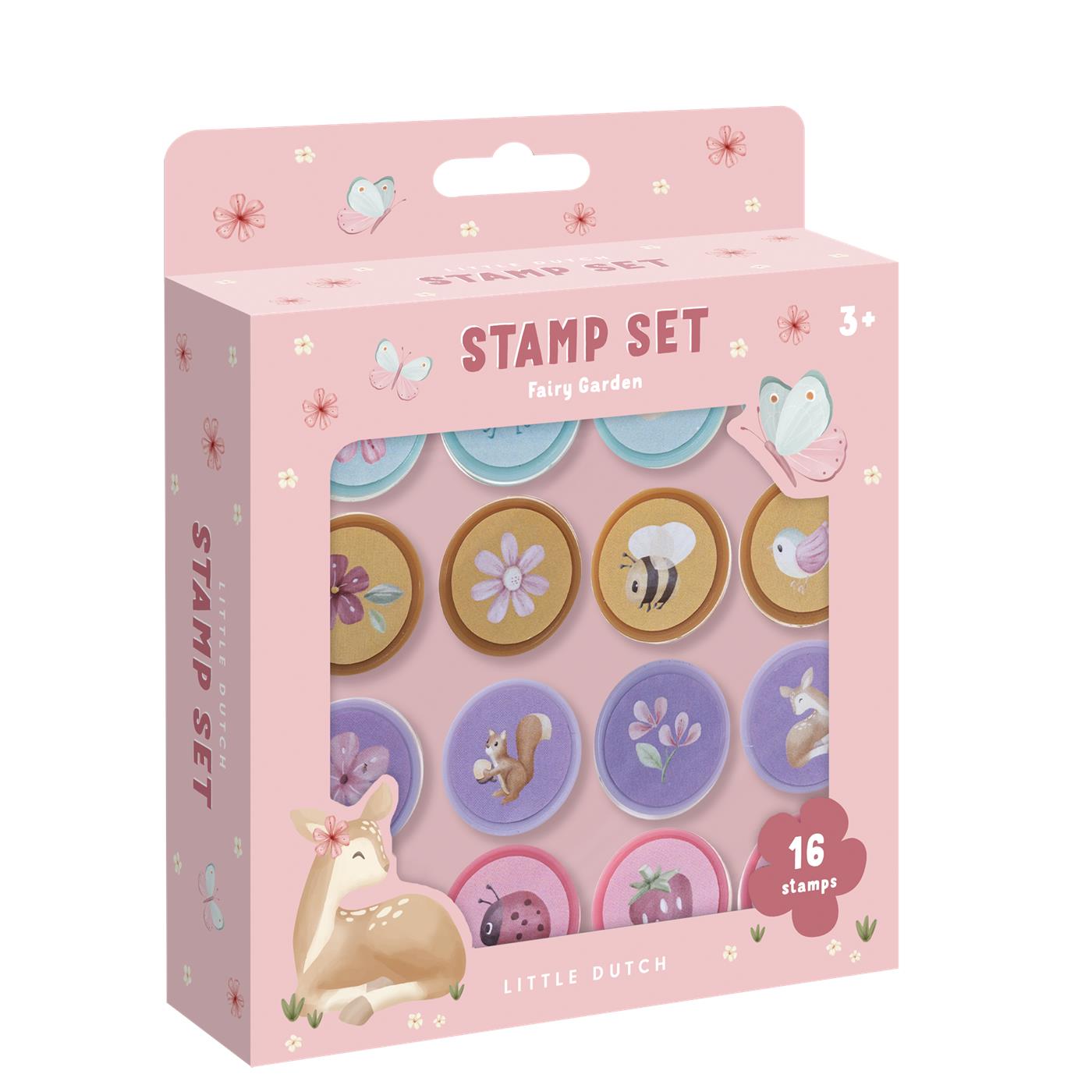 Little Dutch stempelset Fairy Garden