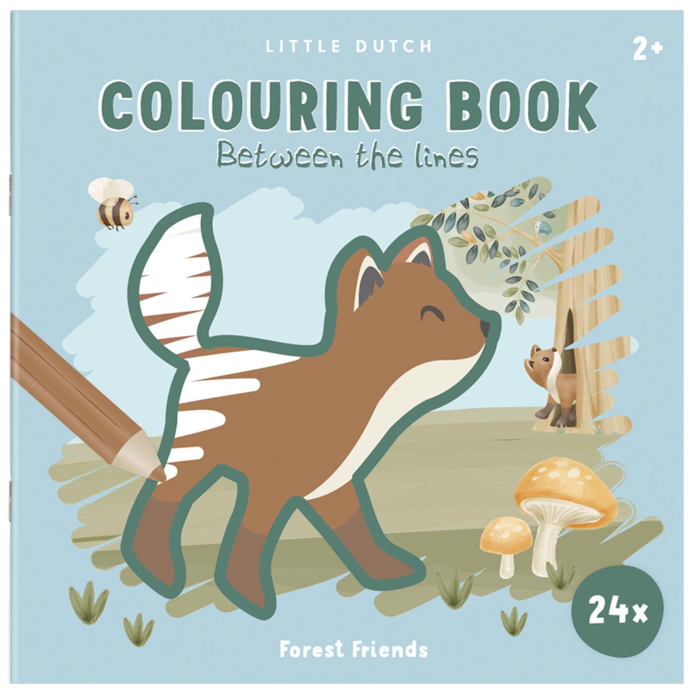 Little Dutch kleurboek Forest Friends