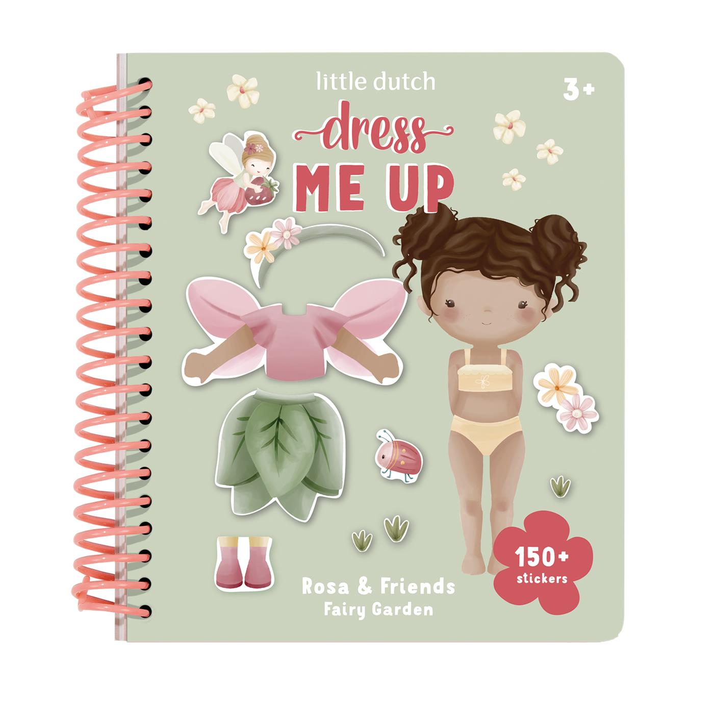 Little Dutch dress up book Fairy Rosa