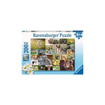 Ravensburger puzzel babydieren 200pcs