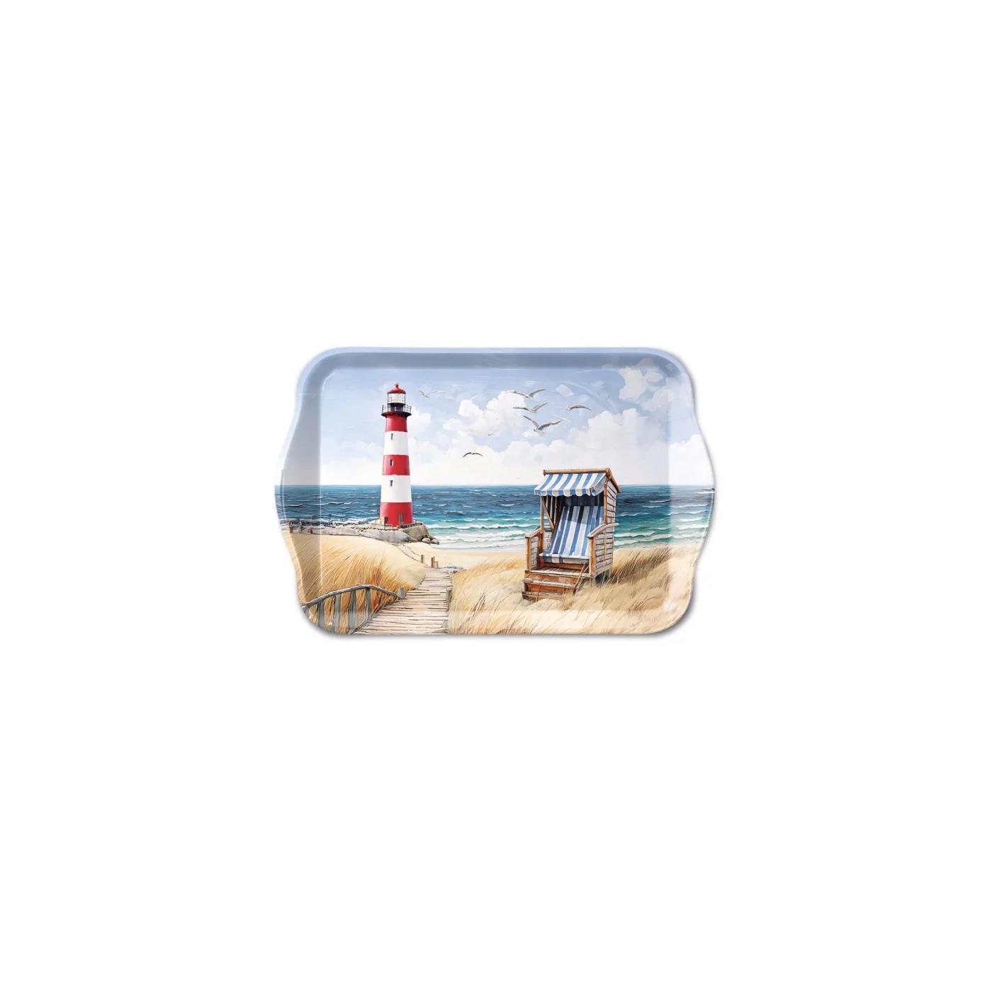 Ambiente Tray melamine 13x21 beach walk