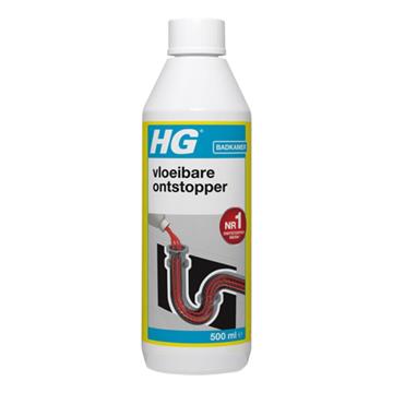 HG Vloeibare ontstopper 500ml
