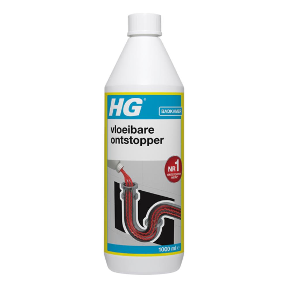 HG Vloeibare ontstopper 1 liter