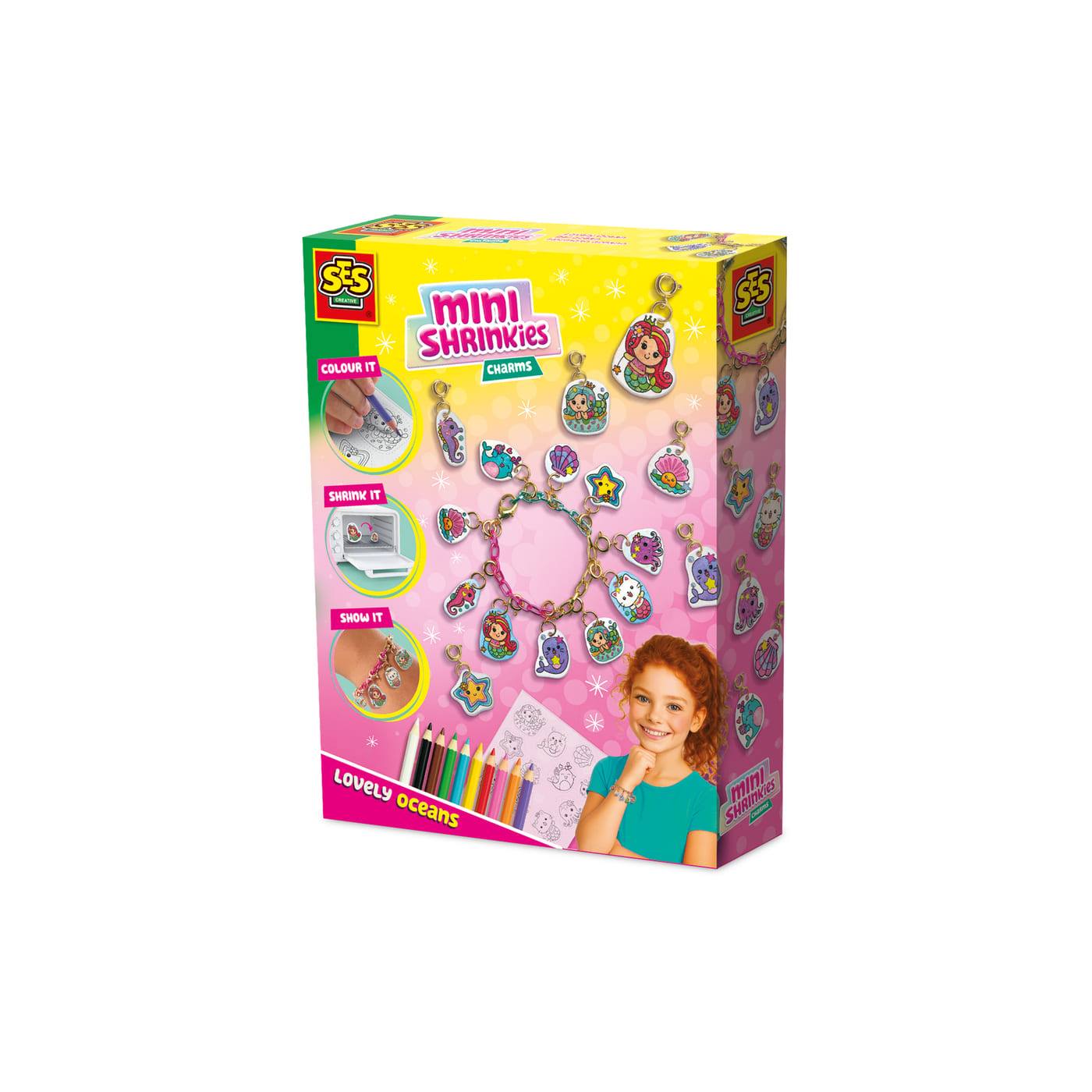 Ses Mini Shrinkies - Charms Lovely Ocean