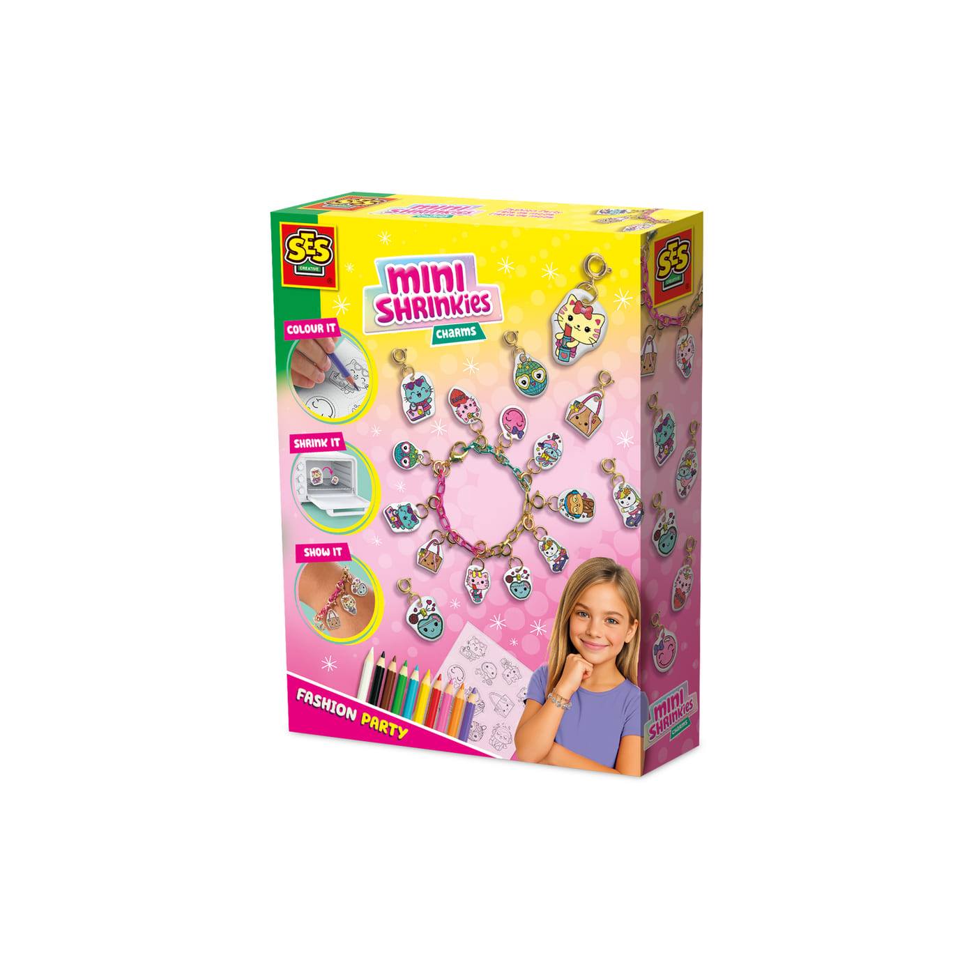 Ses Mini Shrinkies Charms Fashion Party