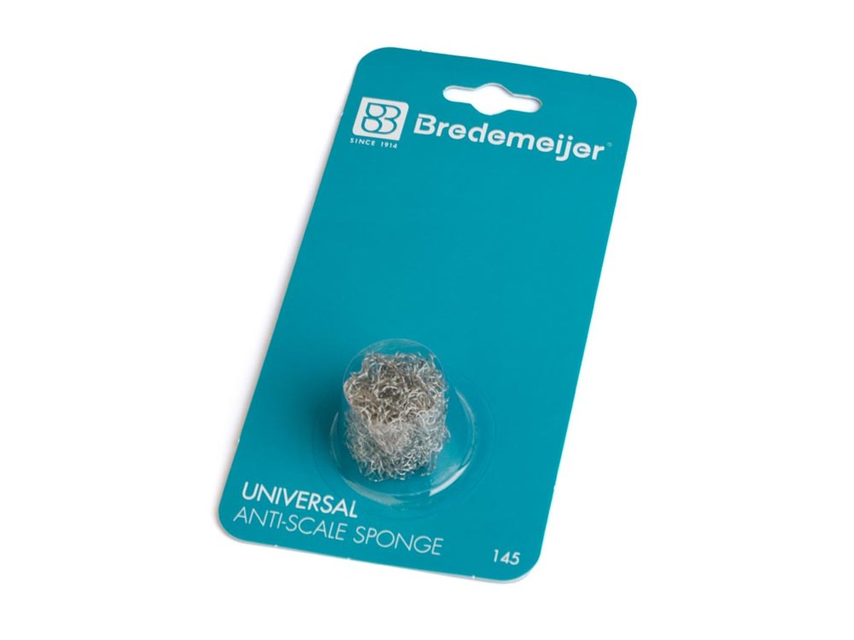 Bredemeijer Antiketelsteensponsje RVS