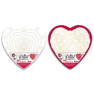 Grafix Schilderen op nummer 29x29cm