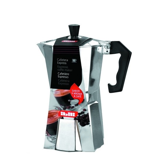 Espressomaker  percolator 9-kops Alu