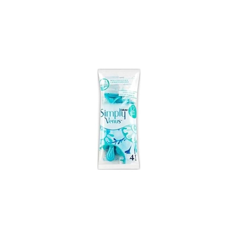 Gillette Venus Scheermesjes 4st Simply 2