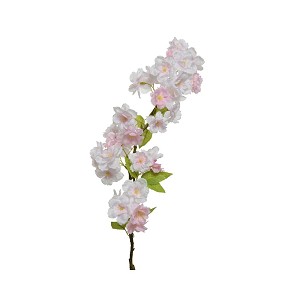 Kunstbloem Bloesem h79cm zacht roze