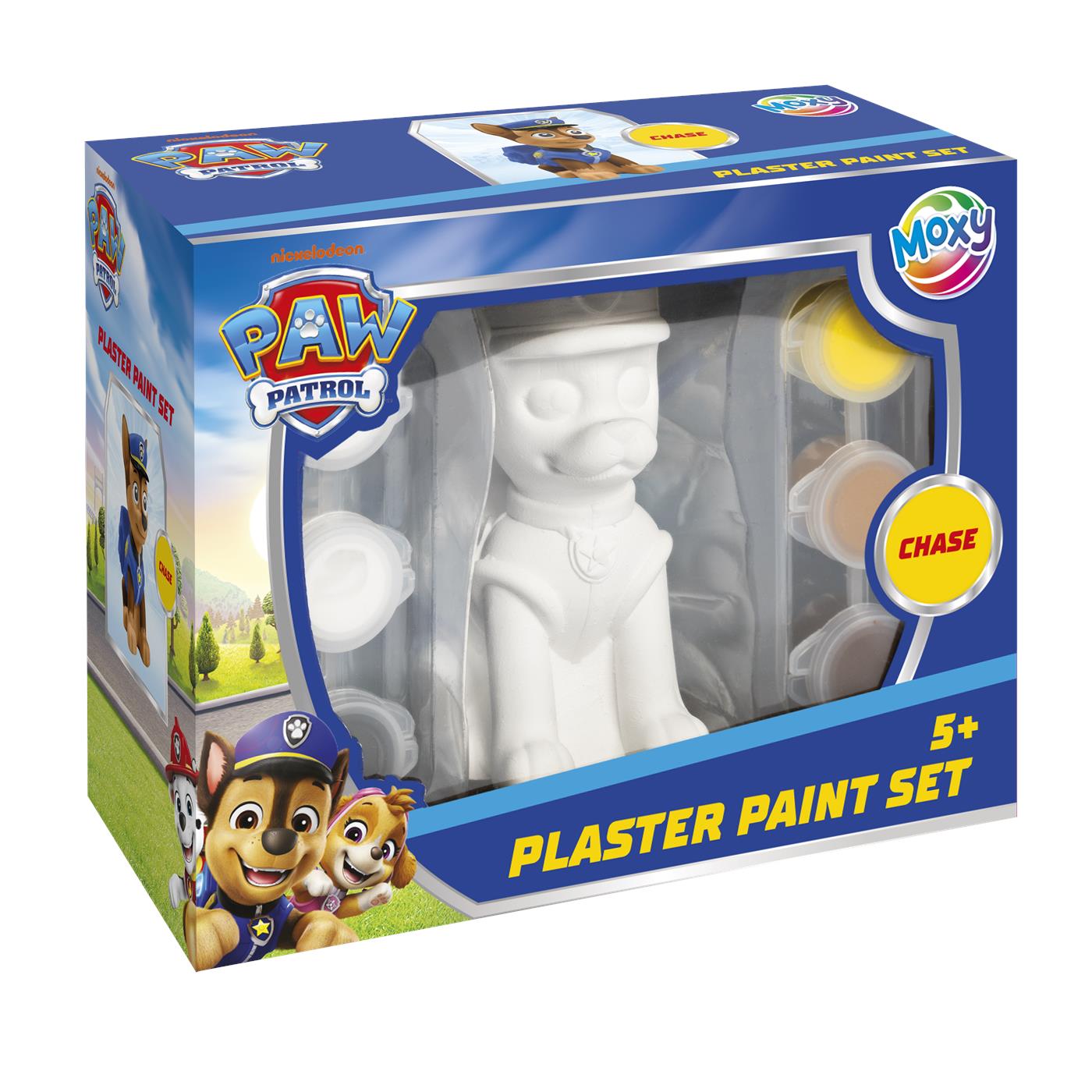 Paw Patrol Gips gieten en schilderen