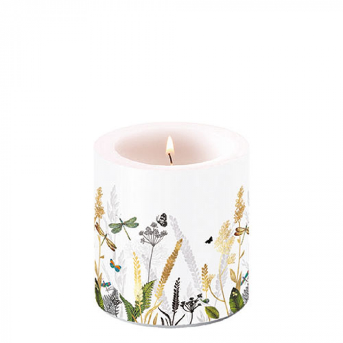 Ambiente Kaars Ornamental Flowers