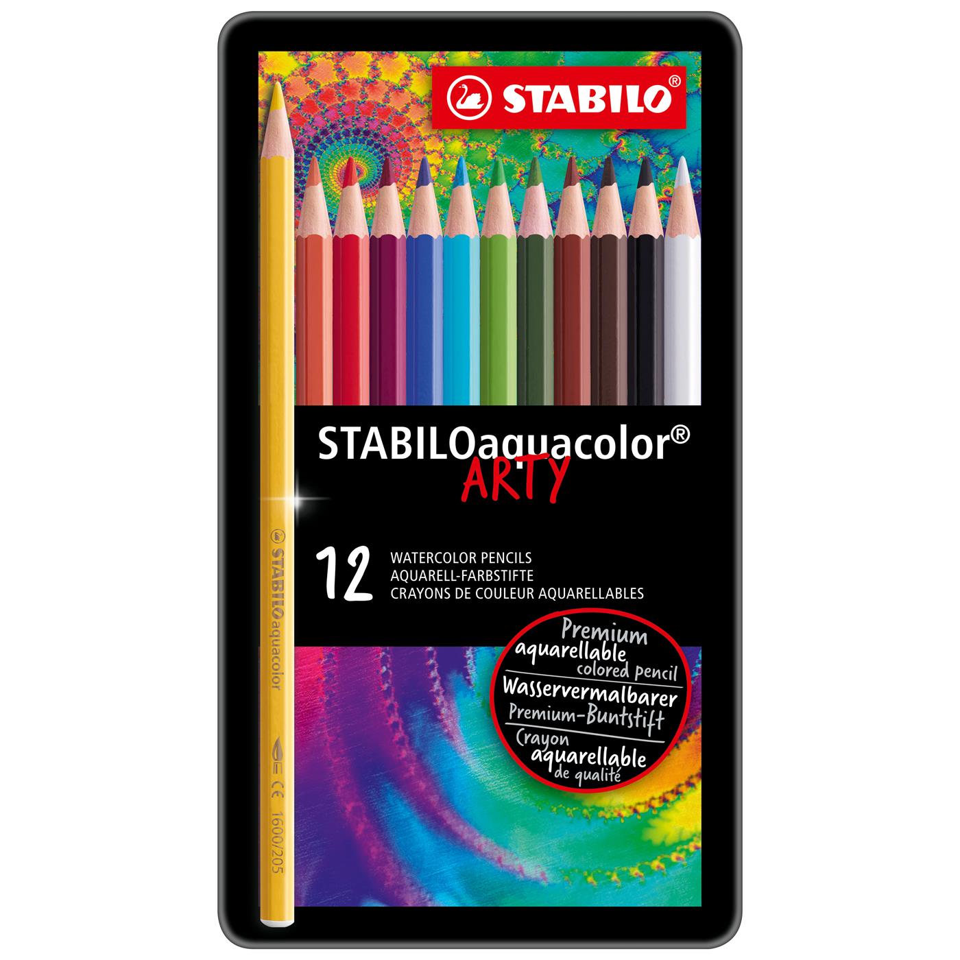 STABILO Aquacolor potloden 12 kleuren