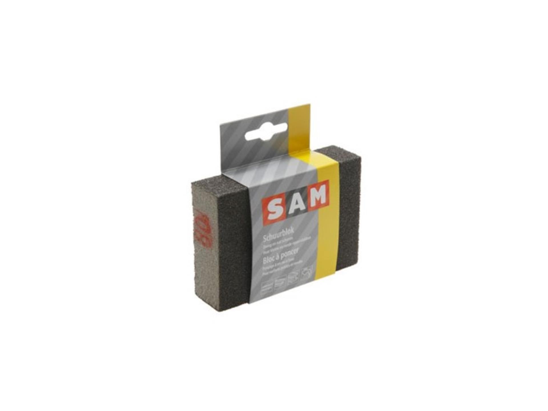 SAM schuurblok fijn/middel