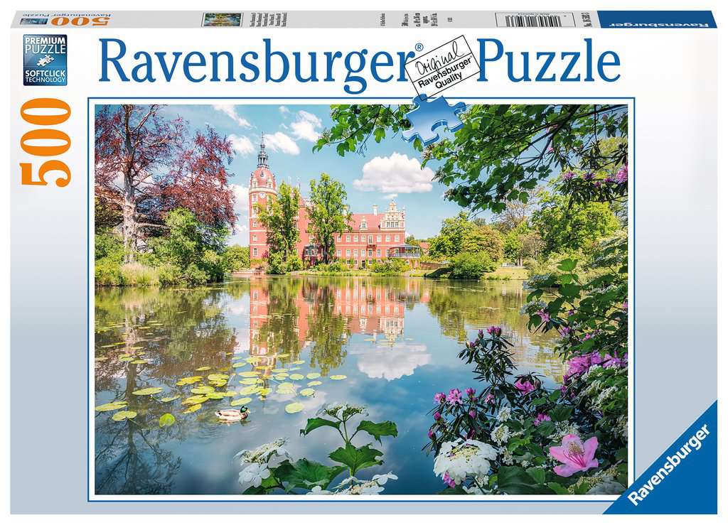 Puzzel Sprookjeskasteel Moskou 500st