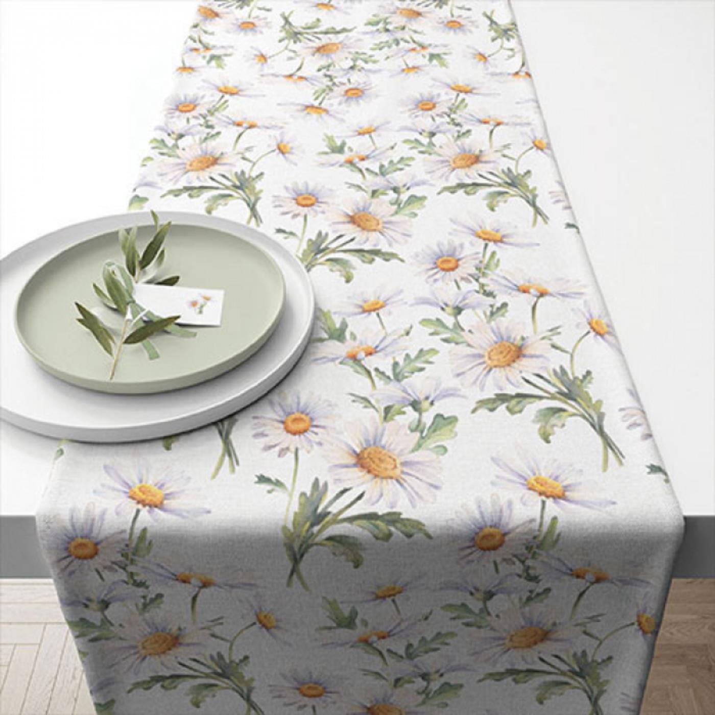 Ambiente Tafelloper Beautiful daisies