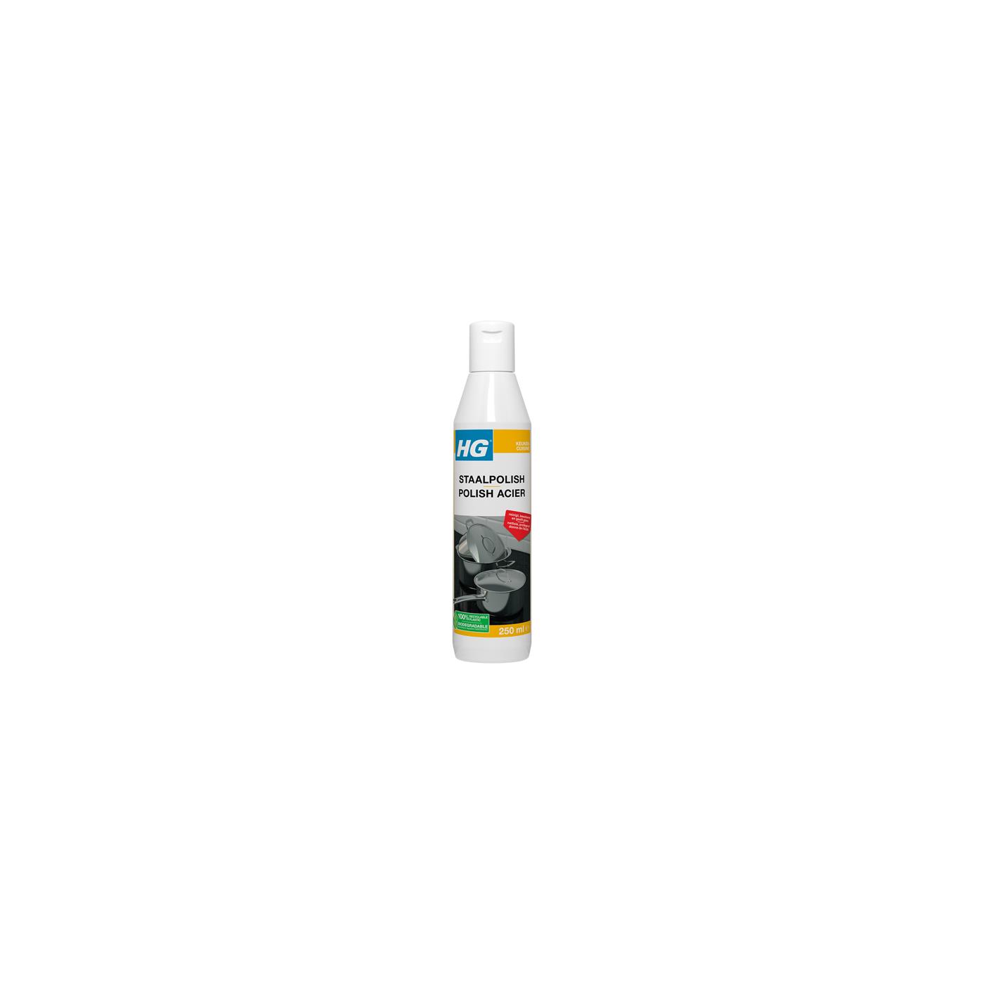 HG staalpolish 250ml