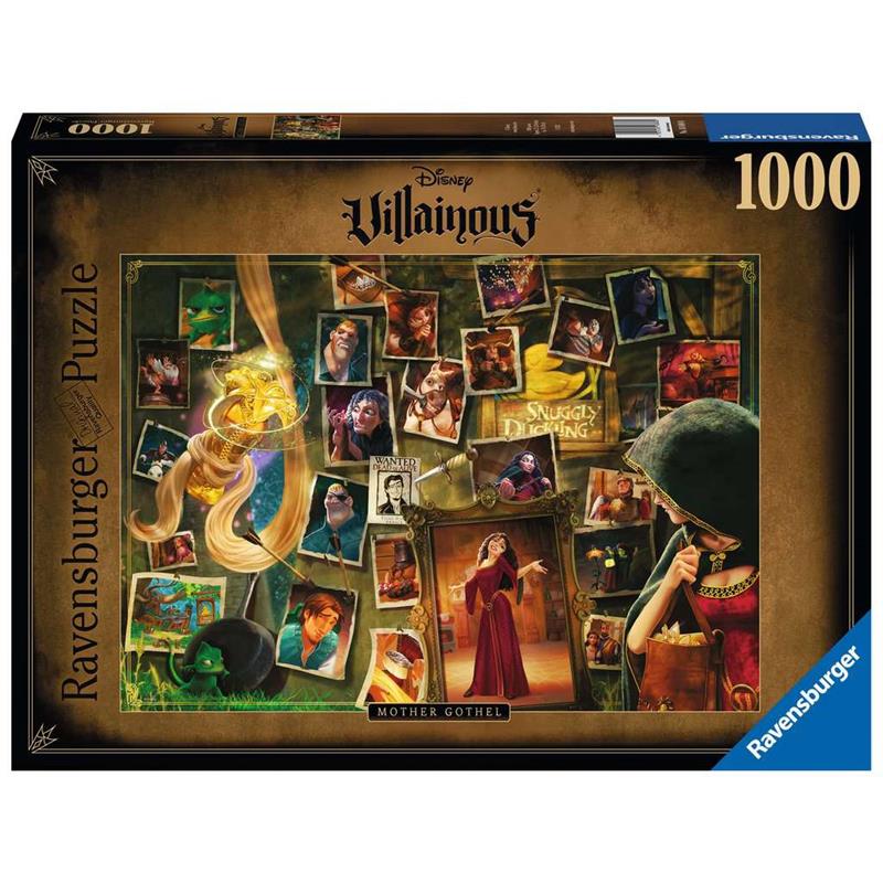 Ravensburger Mother Gothel 1000pcs
