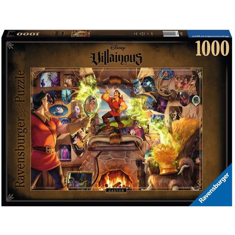 Ravensburger Villainous Gaston 1000pcs