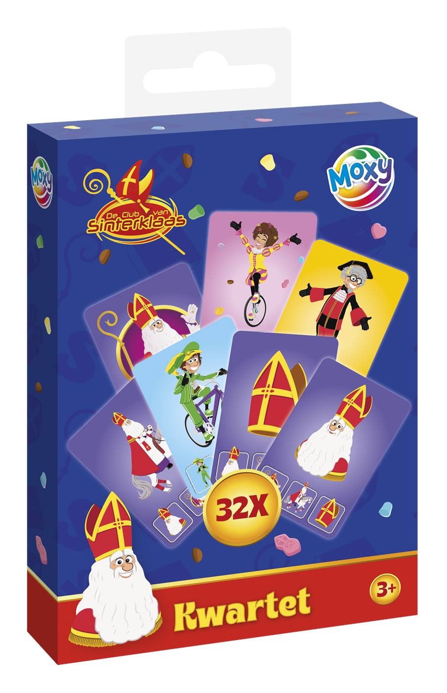 Club van Sinterklaas Kwartet spel