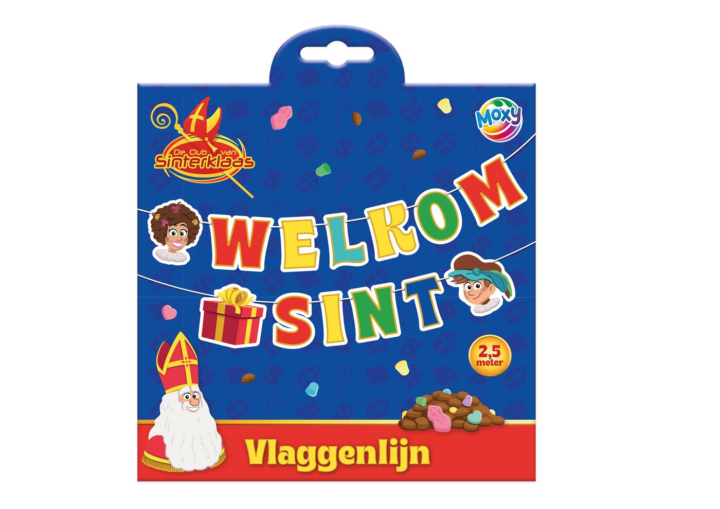 Club van Sint Welkom Sint Vlaggenlijn