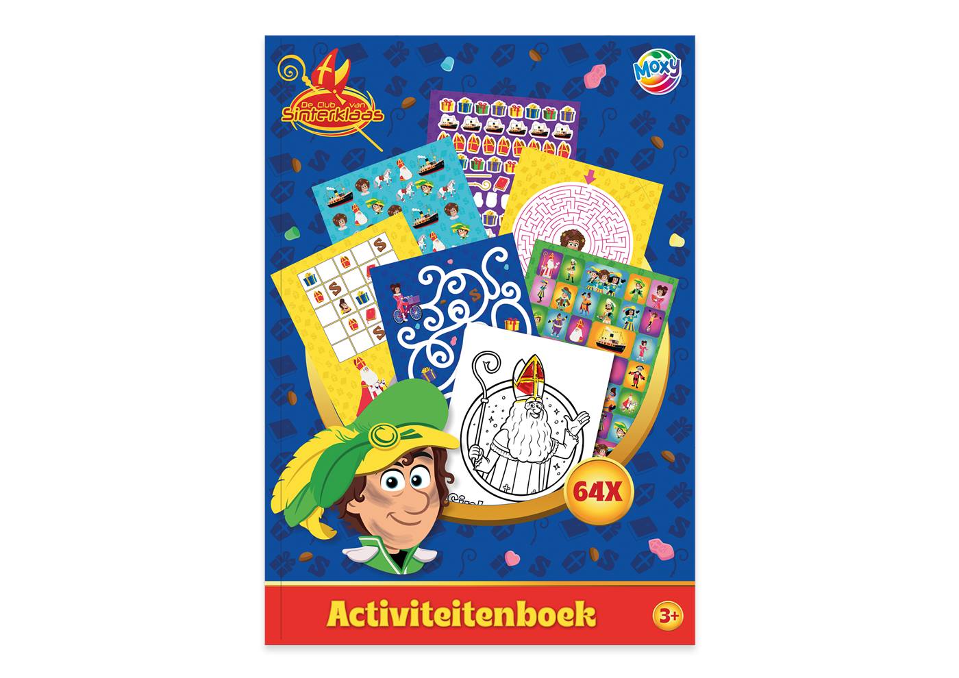 De Club van Sinterklaas Kleur- en activiteitenboek