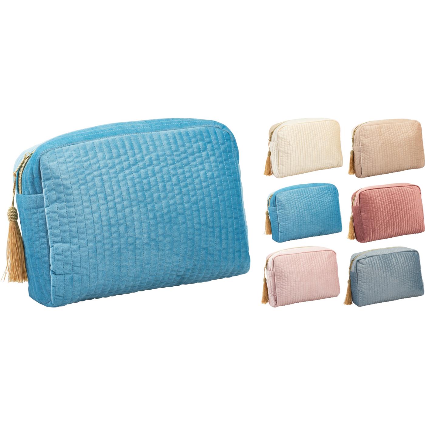 Toilettas fluweel 27x8x18cm 6a