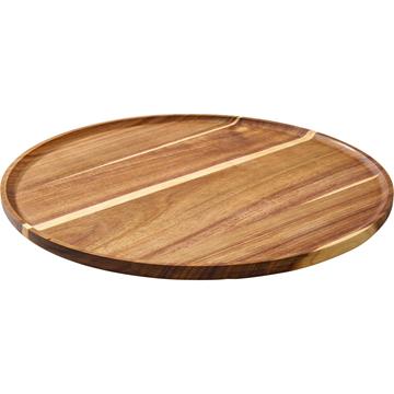 Serveerplank acacia Ø35x1,5cm