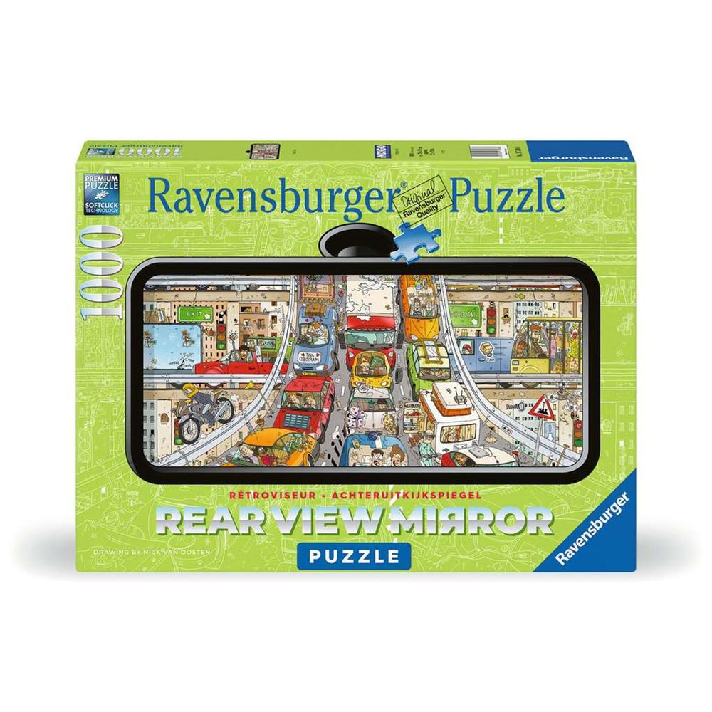 Puzzel Comic - Verkeerschaos 1000st.