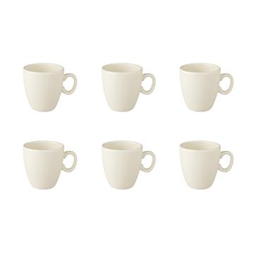 Classic Ivory minimok Pompei 6 stuks