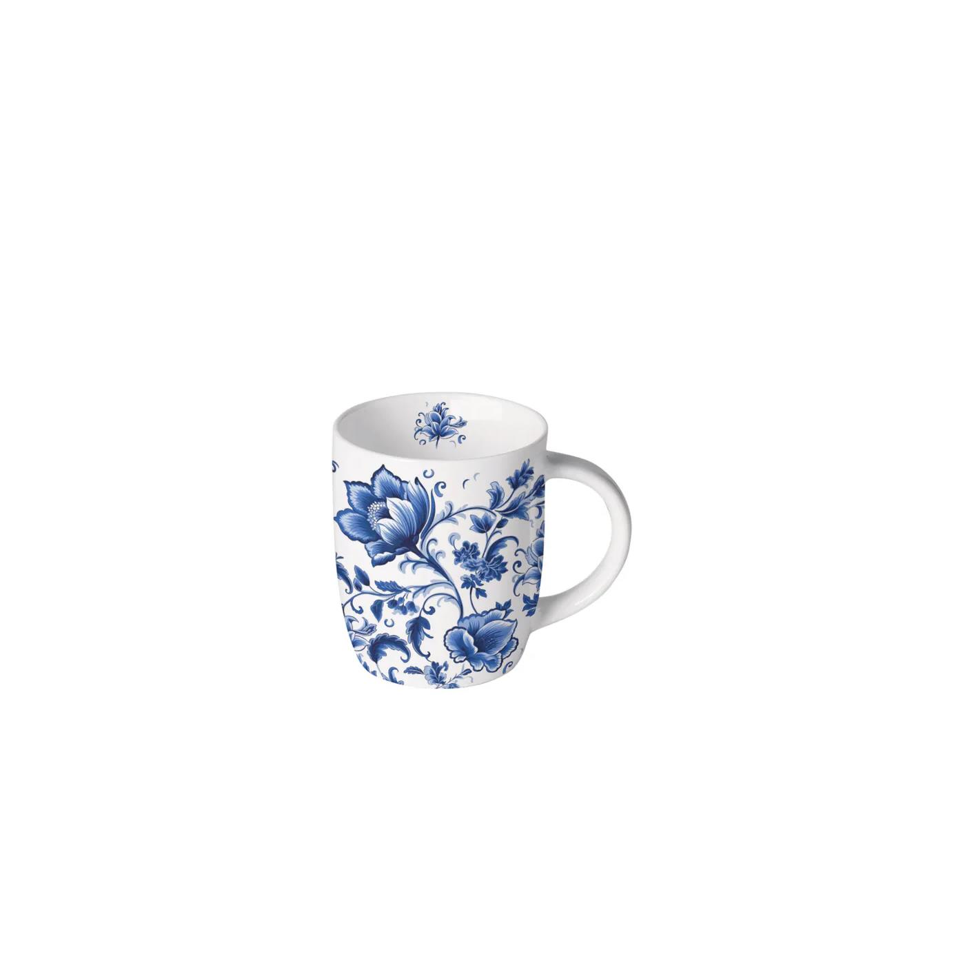 Ambiente Mok 0.2 l delft blauw florals
