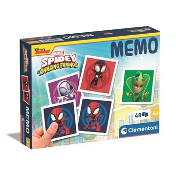 Clementoni Memo Spidey and A Friends