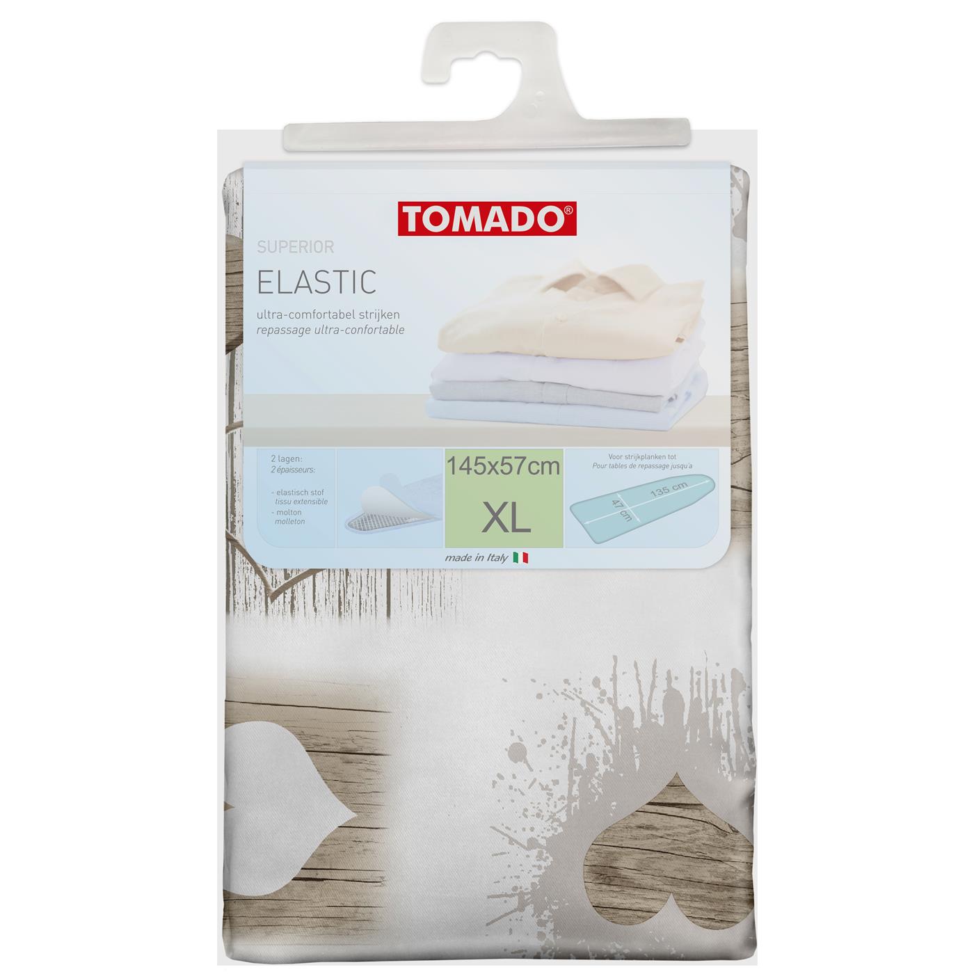 Tomado Strijkplankhoes stretch 145x57