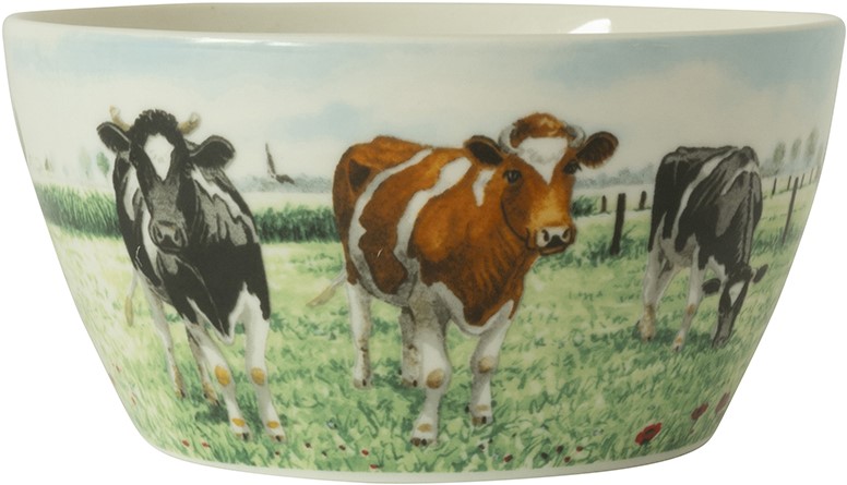 Wiebe's Farm Kom koe Ø13cm 6st