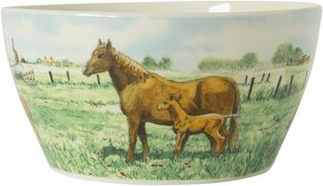 Wiebe's Farm Kom paard Ø13cm 6st