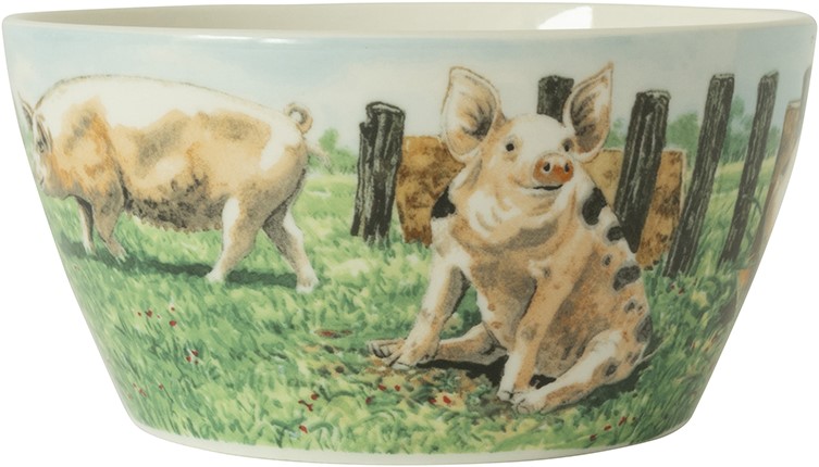 Wiebe's Farm Kom varken Ø13cm 6st