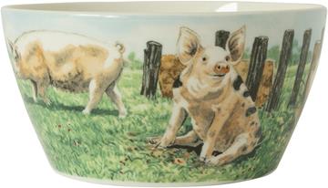 Wiebe's Farm Kom varken Ø13cm 6st