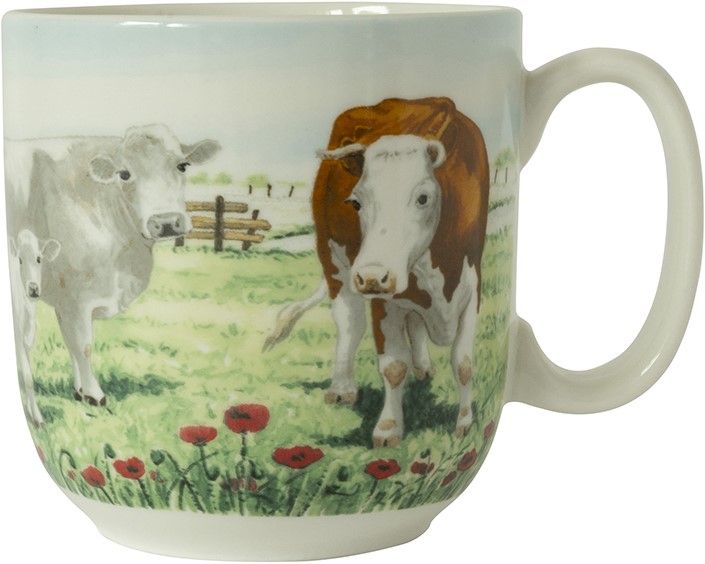 Wiebe's Farm Beker XL koe 41cl 6st