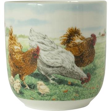 Wiebe's Farm Beker XL kip 41cl 6st