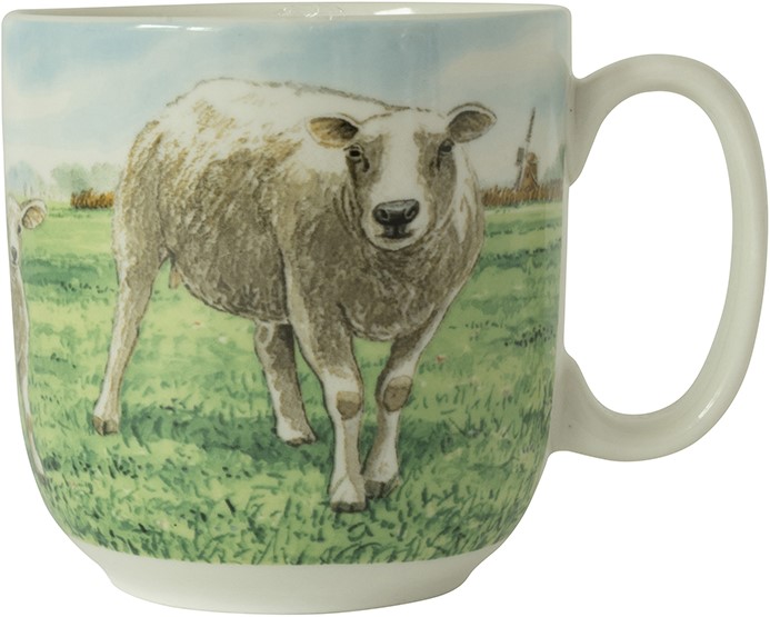 Wiebe's Farm Beker XL schaap 41cl 6st
