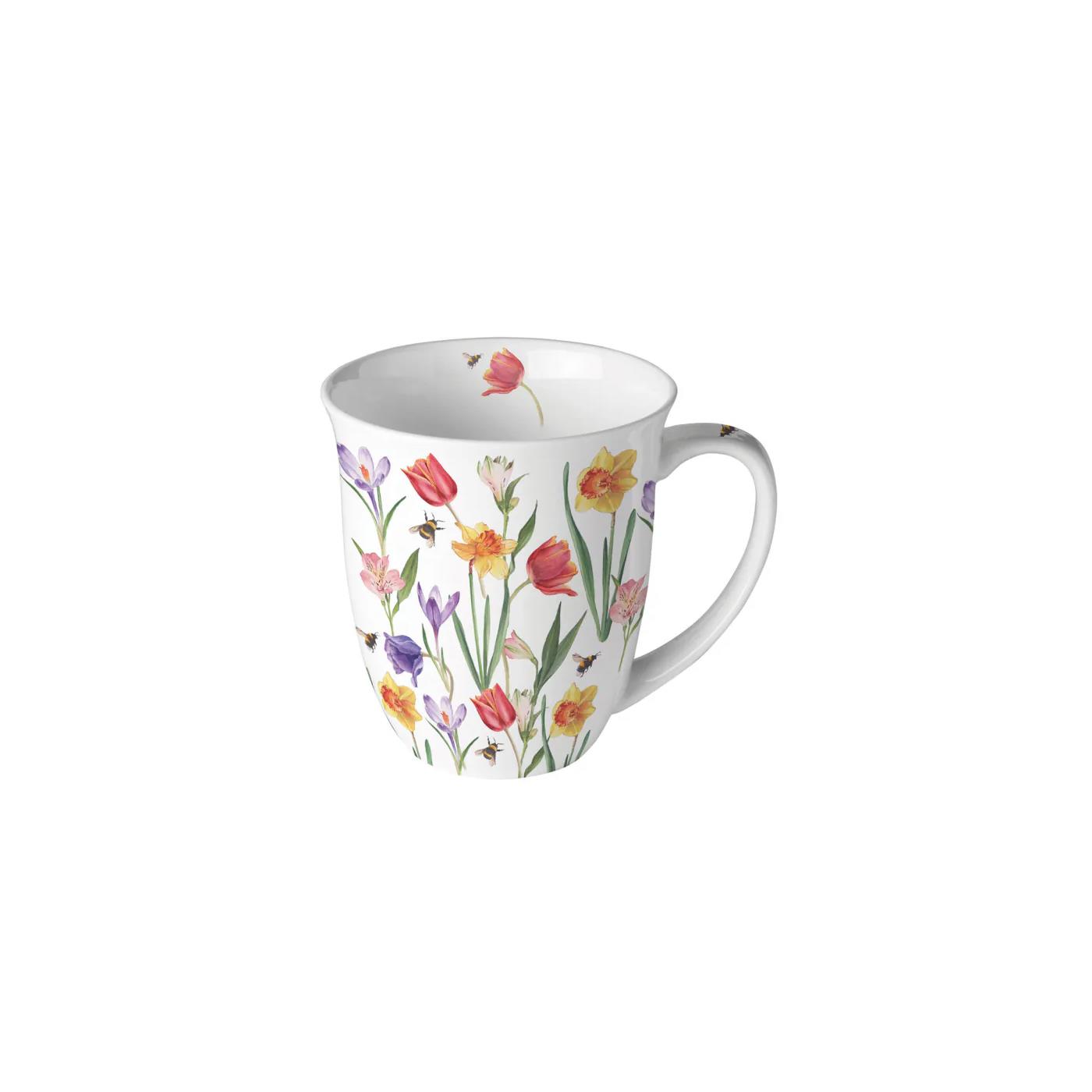 Ambiente Mok 0.4L flowers in spring