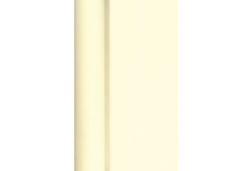Damast tafelkleed papier118cmx8m creme