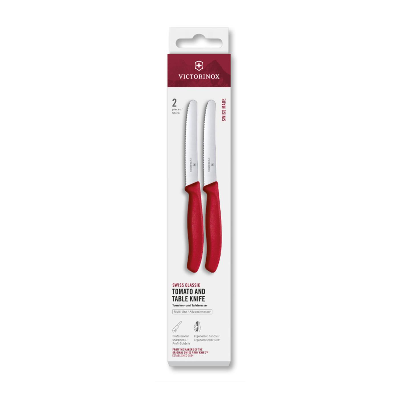 Victorinox Tomatenmes 2st groen kartel