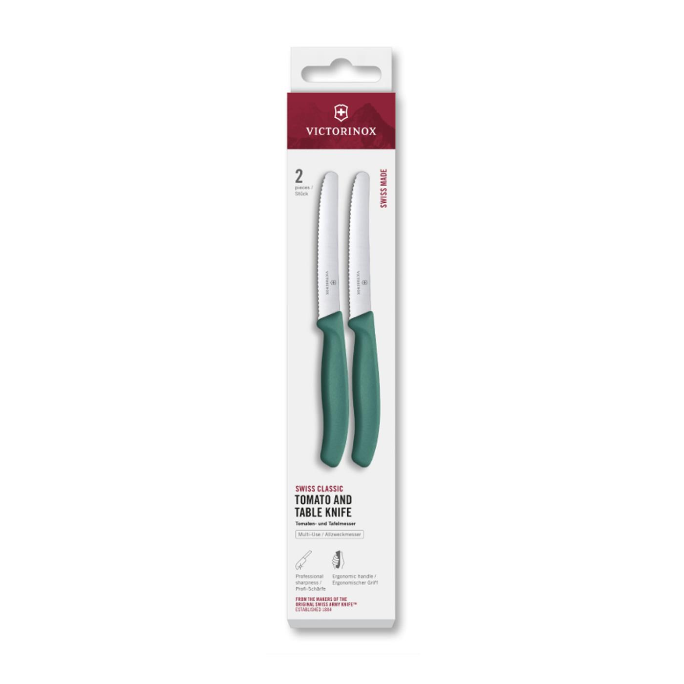 Victorinox Tomatenmes 2st groen kartel