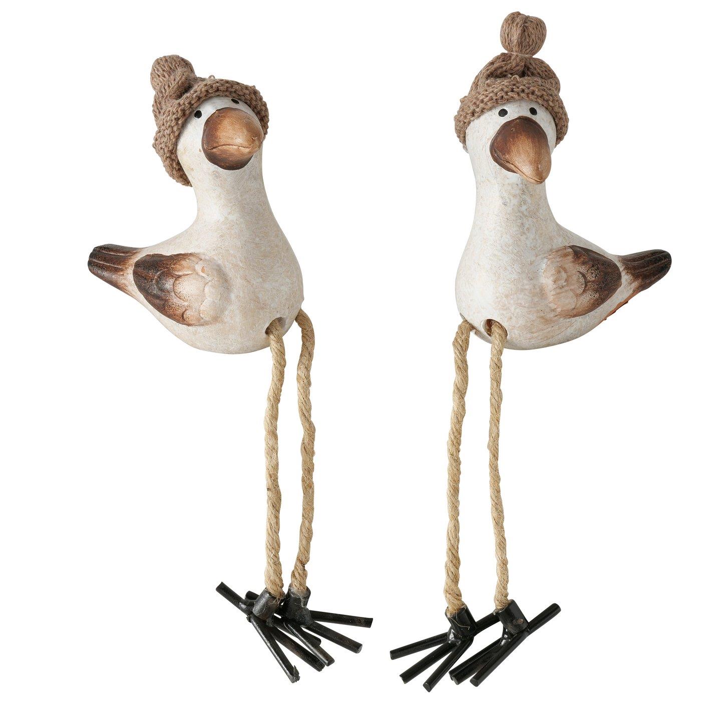 Figuur Simon zeemeeuw 22cm bungelbenen