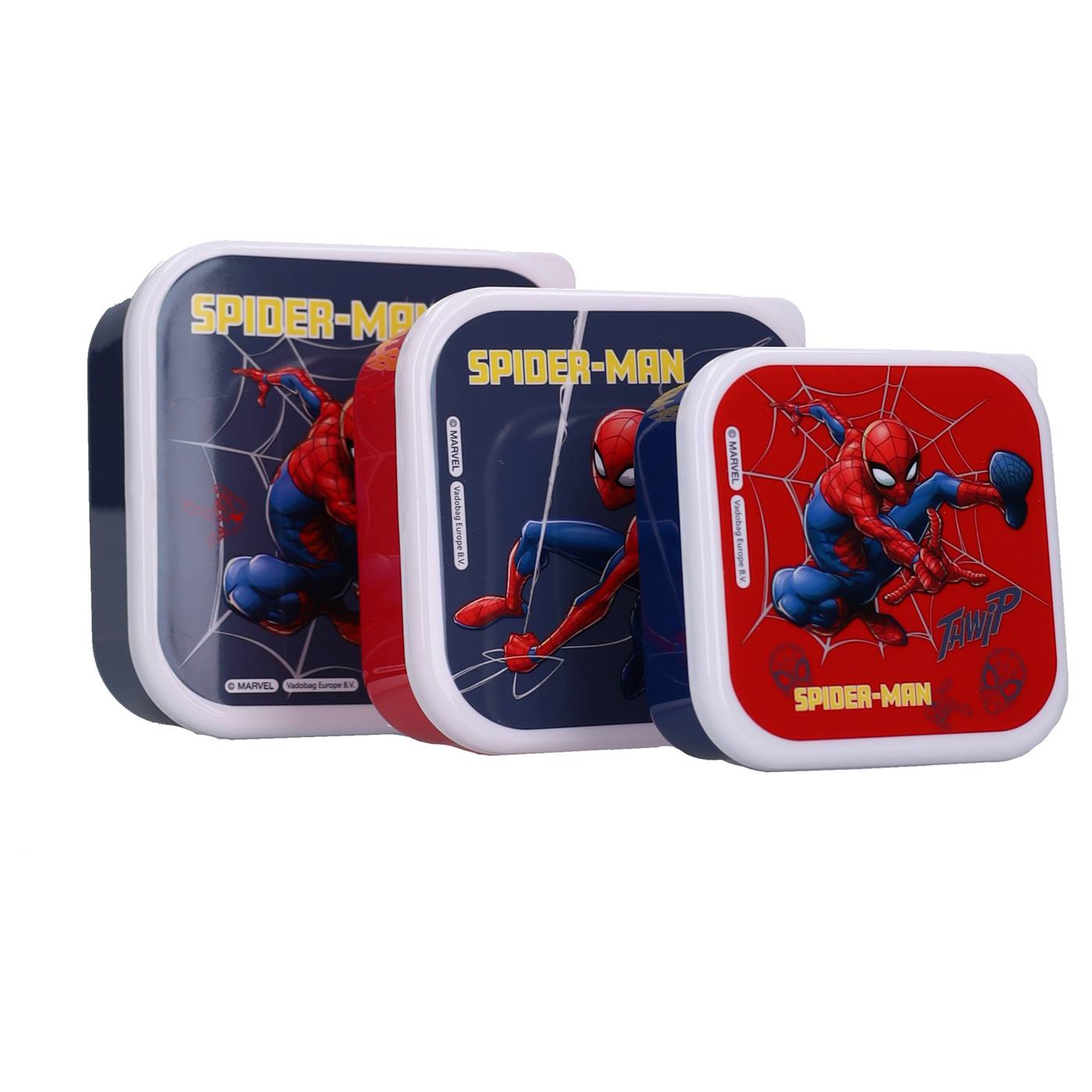 Snackbox (3in1) Spider-Man Fresh Bites