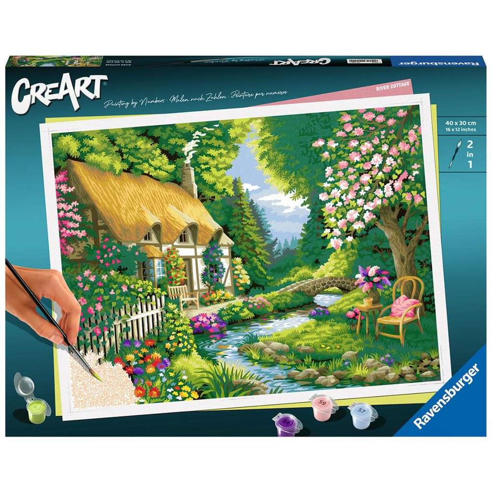 Ravensburger CreArt Cottage garden