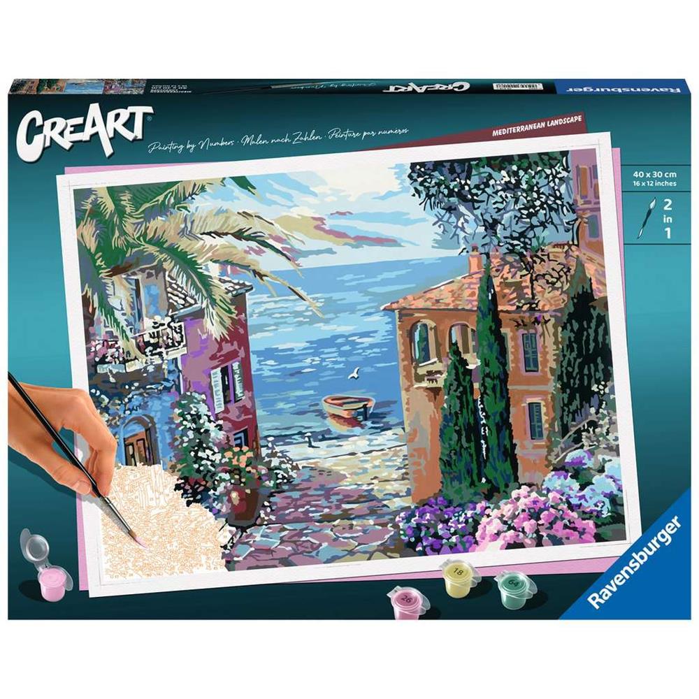CreArt Mediterranean Landscape