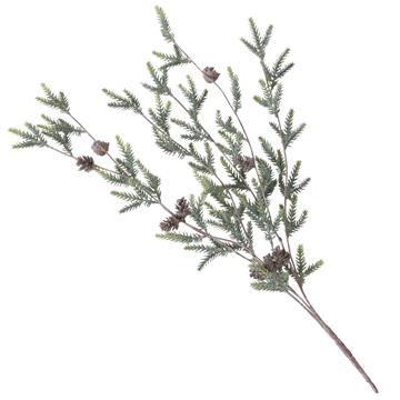 Decoratietak Pijnboom hangend 70cm