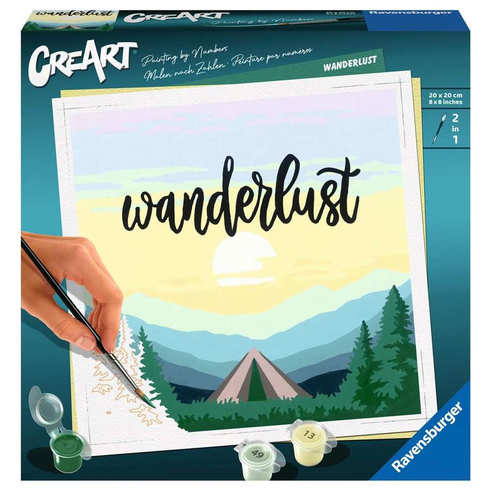 Ravensburger CreArt Wanderlust